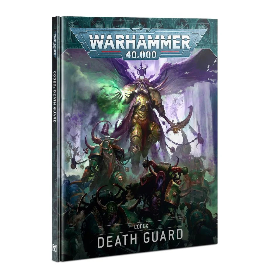 Death Guard - Codex (10th Ed) - Warhammer 40,000