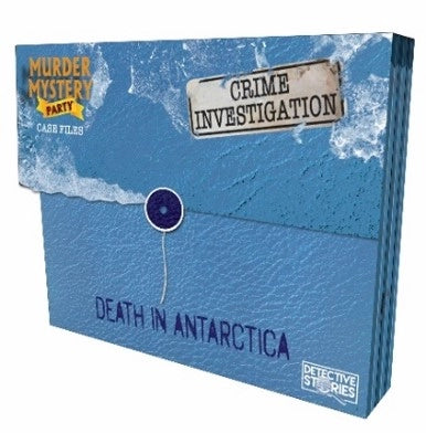 Death in Antarctica - Murder Mystery Party Case Files