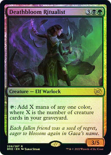 Deathbloom Ritualist (Foil)