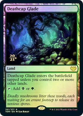 Deathcap Glade (Prerelease) (Foil) - Mega Games Penrith