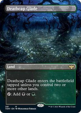 Deathcap Glade (Borderless) - Mega Games Penrith