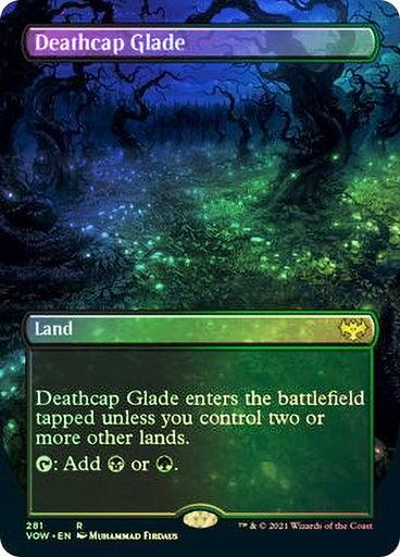 Deathcap Glade (Borderless) (Foil) - Mega Games Penrith