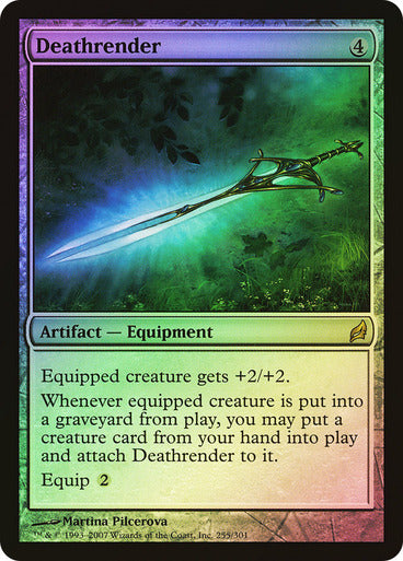 Deathrender Foil