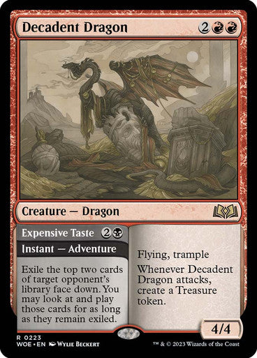 Decadent Dragon #0223 [WOE]