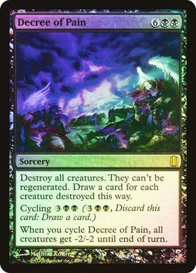 Decree of Pain (Foil) - Mega Games Penrith
