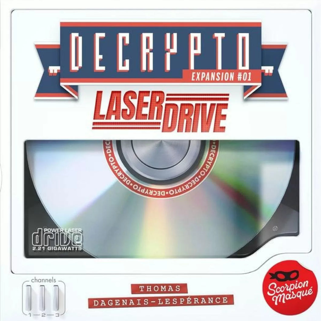 Decrypto Exp 1 - Laser Drive