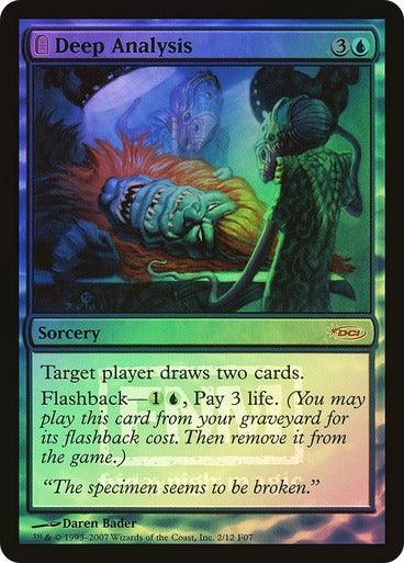 Deep Analysis (FNM) Promo (Foil) - Mega Games Penrith