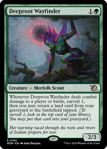 Deeproot Wayfinder #0184 [MOM]