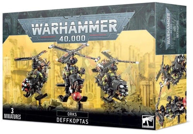 Warhammer Orks - Deffkoptas - Mega Games Penrith
