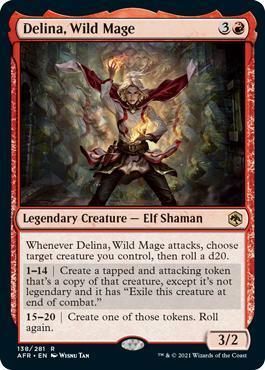 Delina, Wild Mage - Mega Games Penrith