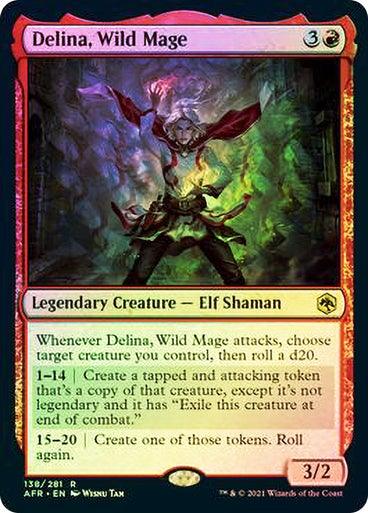 Delina, Wild Mage (Foil) - Mega Games Penrith