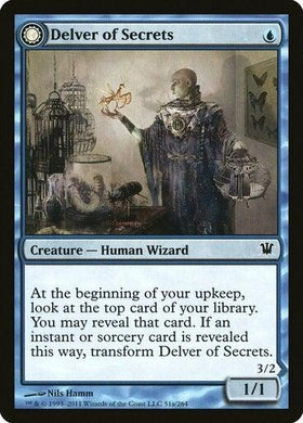 Delver of Secrets // Insectile Aberration - Mega Games Penrith
