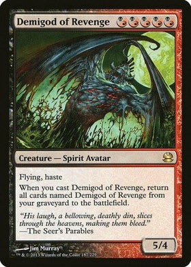 Demigod of Revenge - Mega Games Penrith