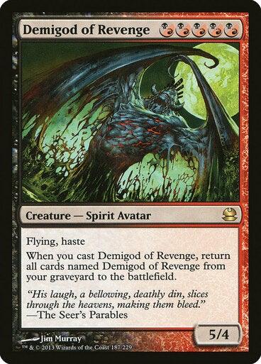 Demigod of Revenge - Mega Games Penrith