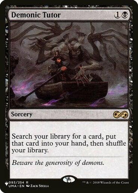 Demonic Tutor - Mega Games Penrith
