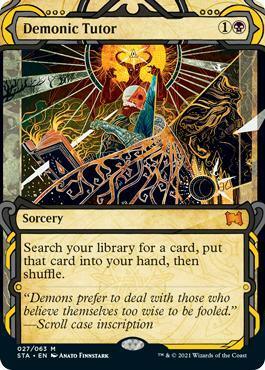 Demonic Tutor - Mega Games Penrith
