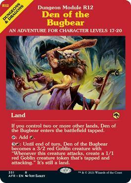 Den of the Bugbear (Showcase) - Mega Games Penrith