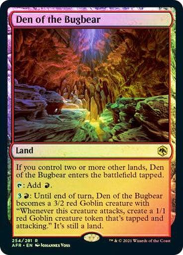 Den of the Bugbear (Foil) - Mega Games Penrith