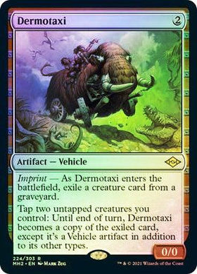 Dermotaxi Foil - Mega Games Penrith