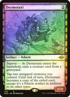Dermotaxi (Showcase) (Foil) - Mega Games Penrith