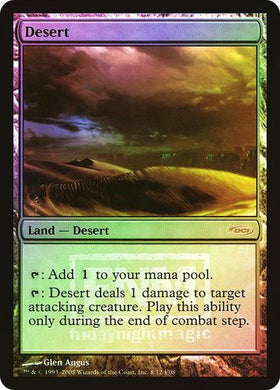 Desert Promo (Foil) - Mega Games Penrith