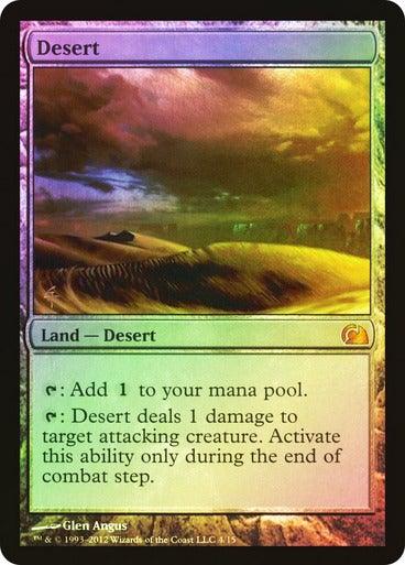 Desert  (Foil) - Mega Games Penrith