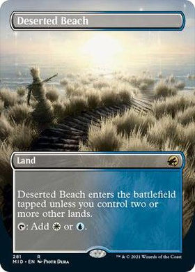 Deserted Beach (Borderless) - Mega Games Penrith