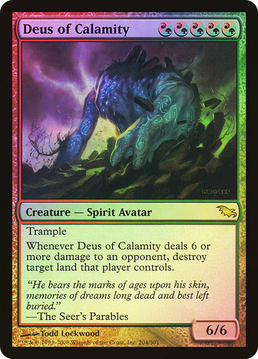 Deus of Calamity Shadowmoor (Foil)