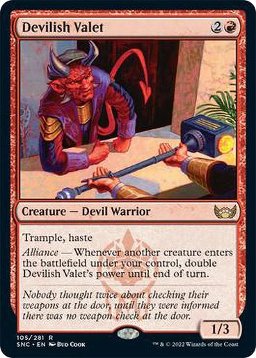 Devilish Valet #105 [SNC]
