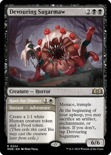Devouring Sugarmaw #0224 [WOE]