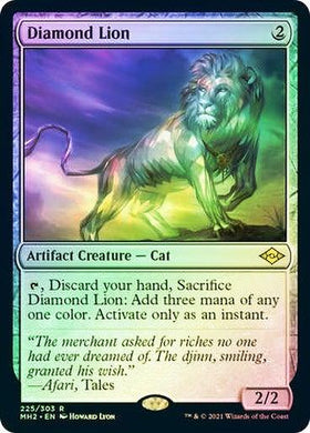 Diamond Lion (Foil) - Mega Games Penrith