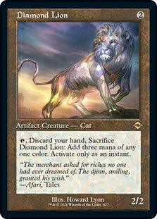 Diamond Lion Showcase Retro - Mega Games Penrith