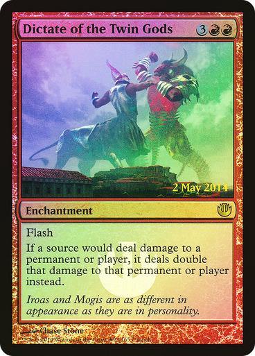 Dictate of the Twin Gods Promo: Date Stamped (Foil) - Mega Games Penrith