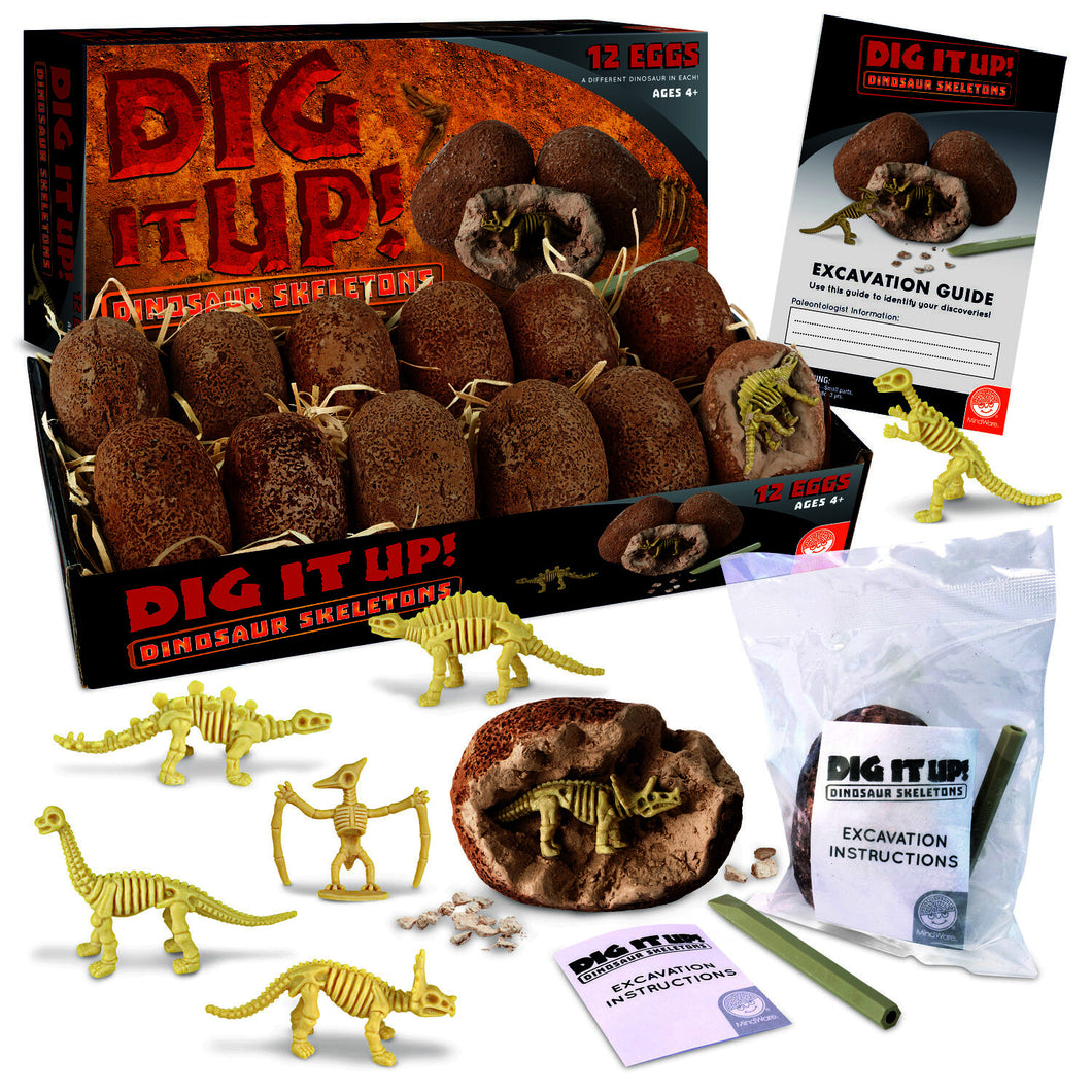 Dig It Up - Dinosaur Skeletons