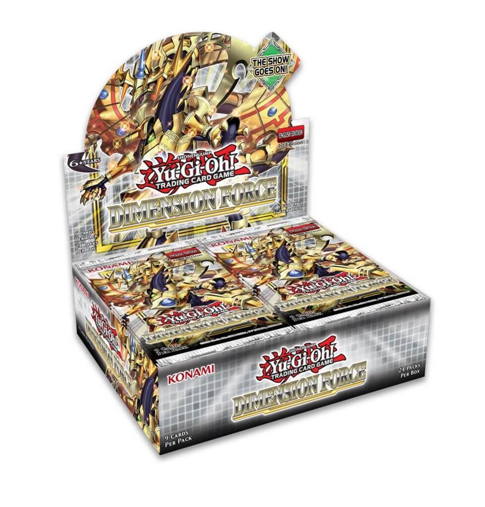 Dimension Force - Booster Box - Yu Gi Oh