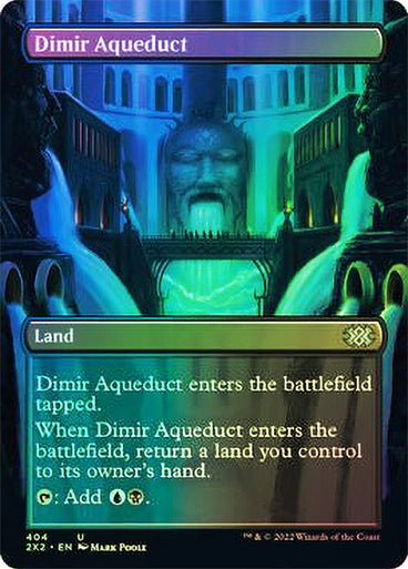 Dimir Aqueduct (Borderless) Foil
