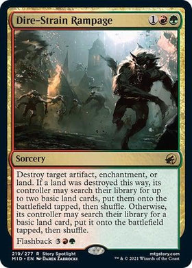 Dire-Strain Rampage - Mega Games Penrith