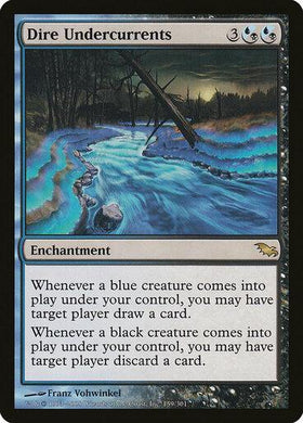 Dire Undercurrents Shadowmoor - Mega Games Penrith
