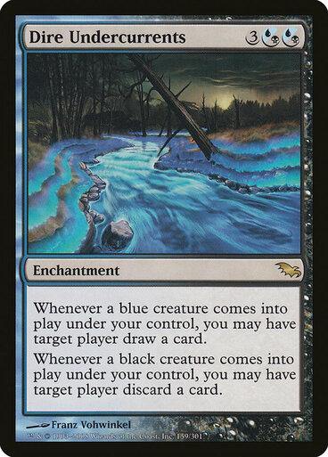 Dire Undercurrents Shadowmoor - Mega Games Penrith