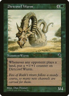 Dirtcowl Wurm (Prerelease) - Mega Games Penrith