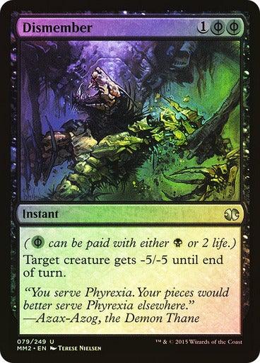 Dismember Modern Masters: 2015 Edition (Foil) - Mega Games Penrith