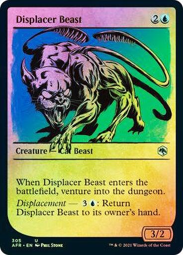 Displacer Beast (Showcase) (Foil) - Mega Games Penrith