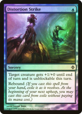 Distortion Strike Rise of the Eldrazi (Foil) - Mega Games Penrith