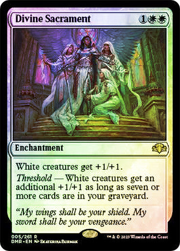 Divine Sacrament (Foil)