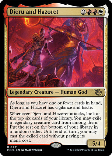 Djeru and Hazoret #0221 [MOM]
