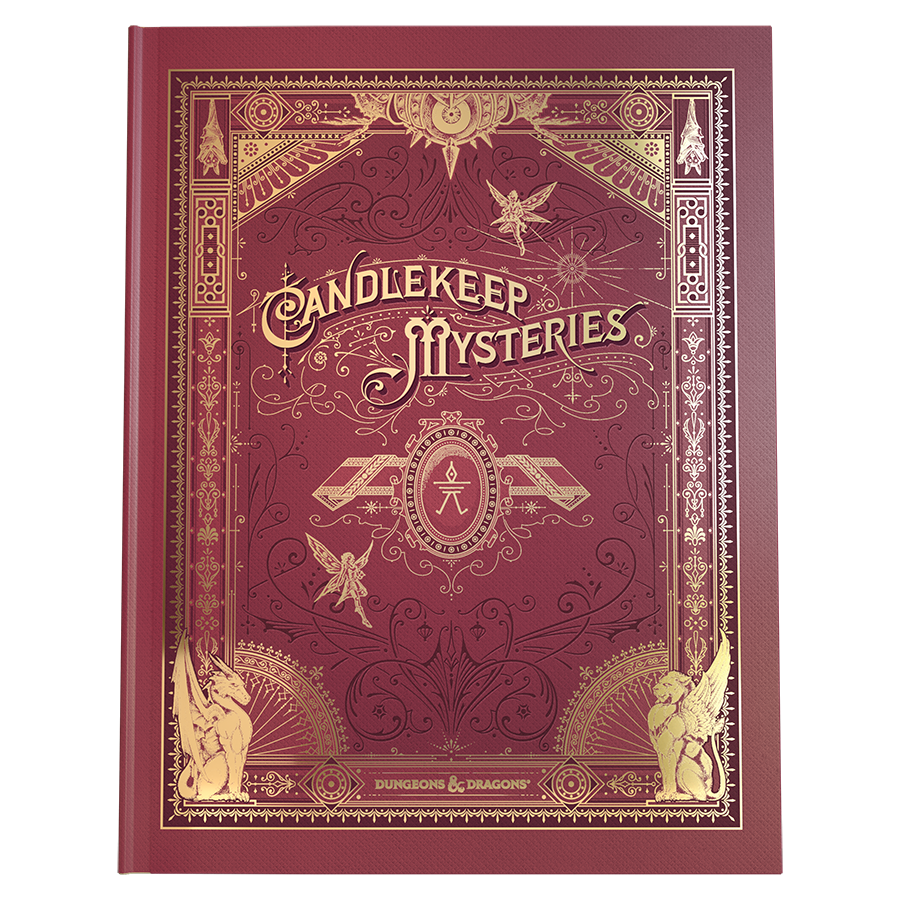 D&D Candlekeep Mysteries (Alternate Art WPN Exclusive Cover) - Mega Games Penrith
