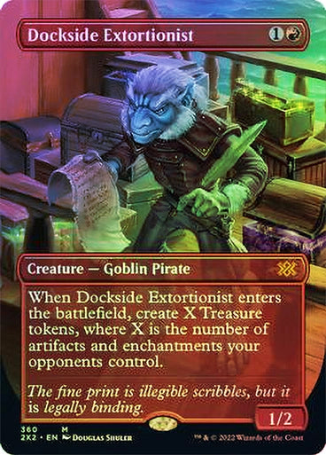 Dockside Extortionist (Borderless)(Foil)