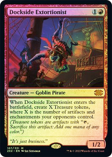 Dockside Extortionist (Foil)