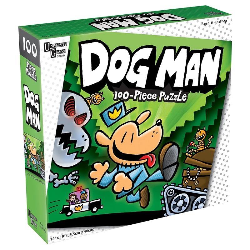 Dog Man Unleashed 100pc Jigsaw Puzzle - Mega Games Penrith