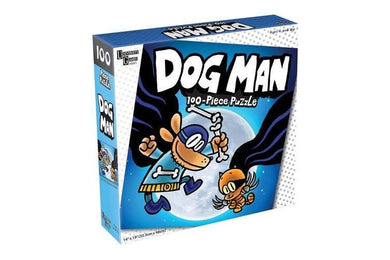 Dog Man and Cat Kid 100pc Jigsaw Puzzle - Mega Games Penrith